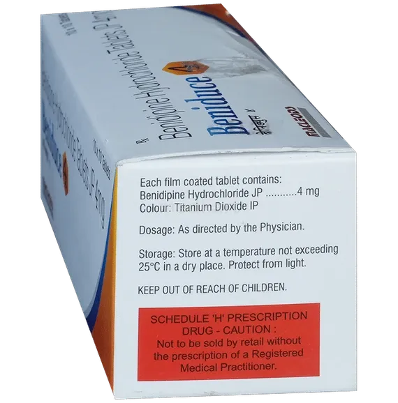 beniduce 4mg tablet 10's